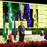 Tajani interviene all’Assemblea nazionale Coldiretti