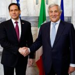 Incontro del Ministro degli Esteri Antonio Tajani con il Segretario di Stato statunitense Marco Rubio