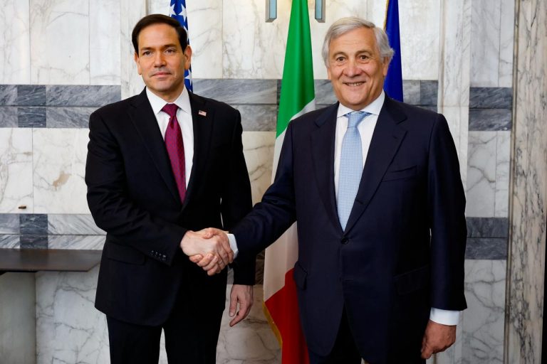 Incontro del Ministro degli Esteri Antonio Tajani con il Segretario di Stato statunitense Marco Rubio