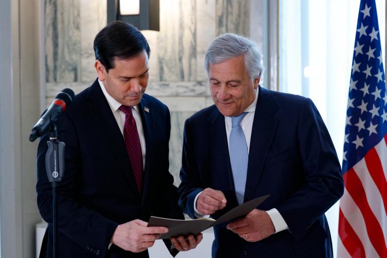 Incontro del Ministro degli Esteri Antonio Tajani con il Segretario di Stato statunitense Marco Rubio