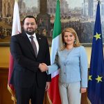 Il Sottosegretario Tripodi incontra il Ministro di Stato per gli Affari Esteri del Qatar, Mohamed Al-Khulaifi