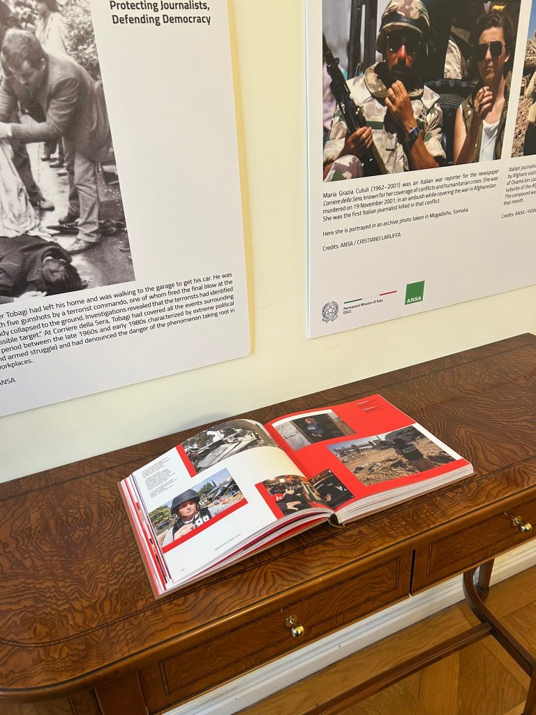 Vienna, mostra fotografica dedicata alla libertà di stampa