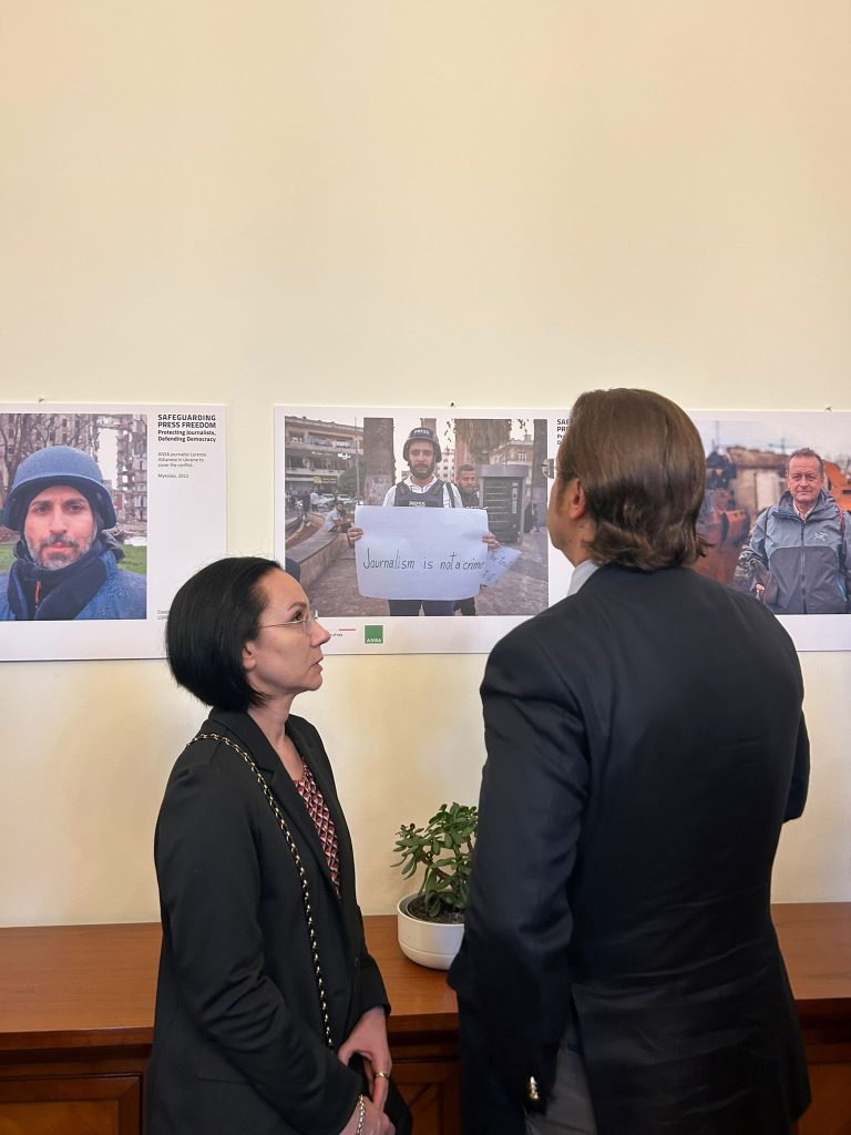 Vienna, mostra fotografica dedicata alla libertà di stampa