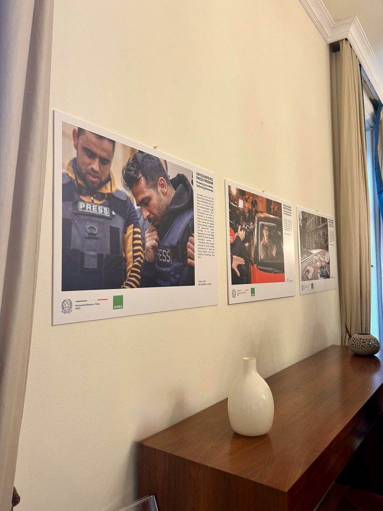 Vienna, mostra fotografica dedicata alla libertà di stampa