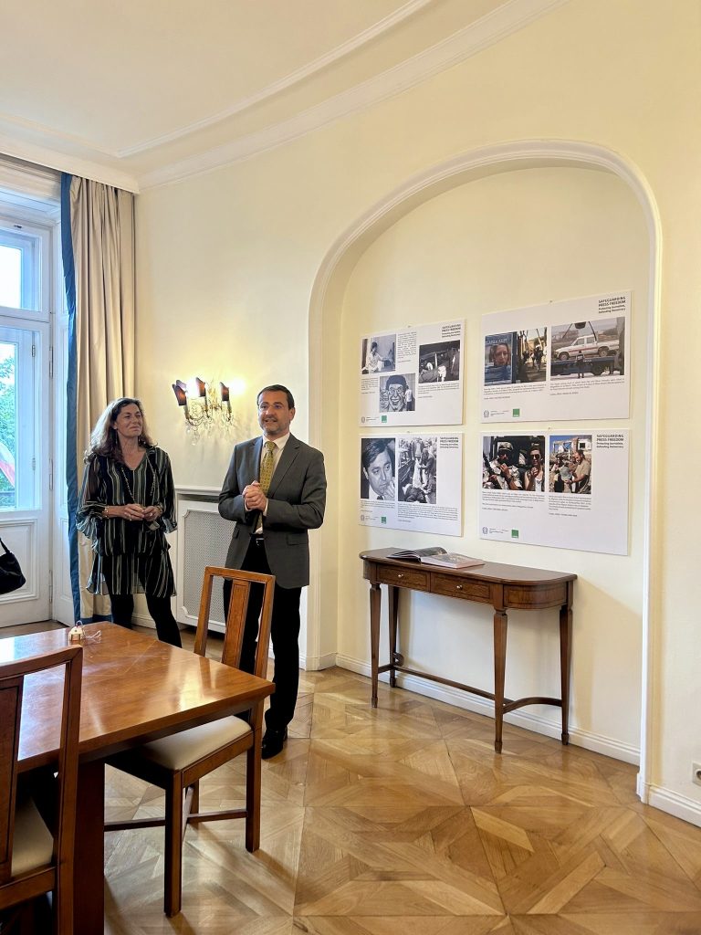 Vienna, mostra fotografica dedicata alla libertà di stampa