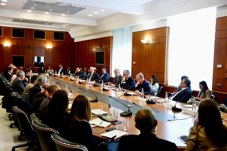 comitato congiunto per la cooperazione allo sviluppo Ministro Tajani