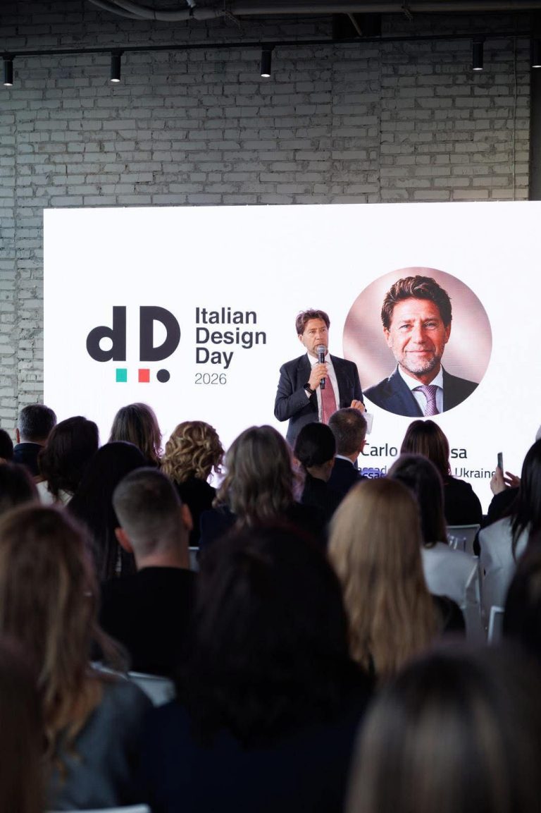 Il design italiano protagonista a Kiev