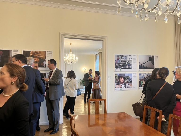 Vienna, mostra fotografica dedicata alla libertà di stampa