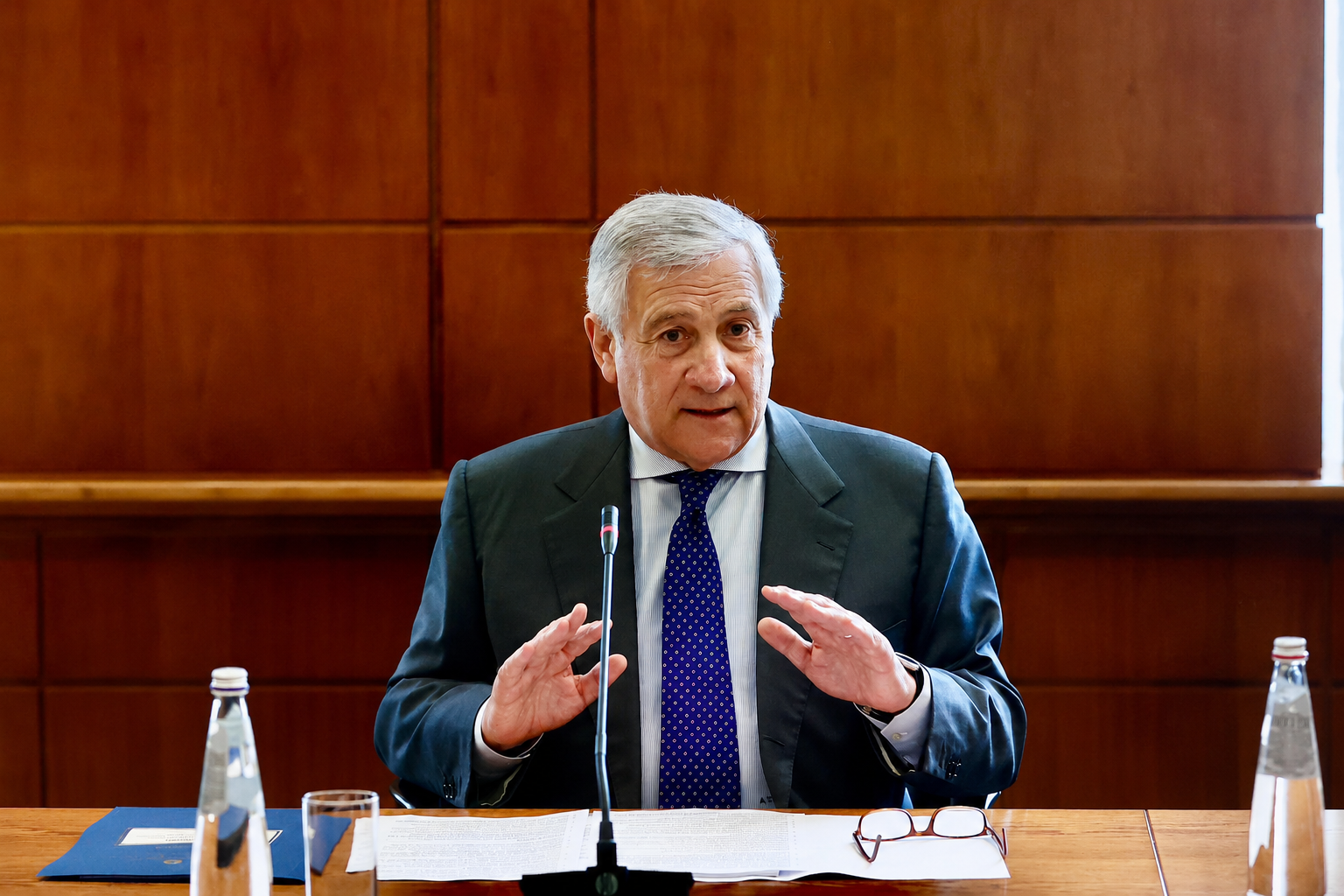 Ministro Tajani