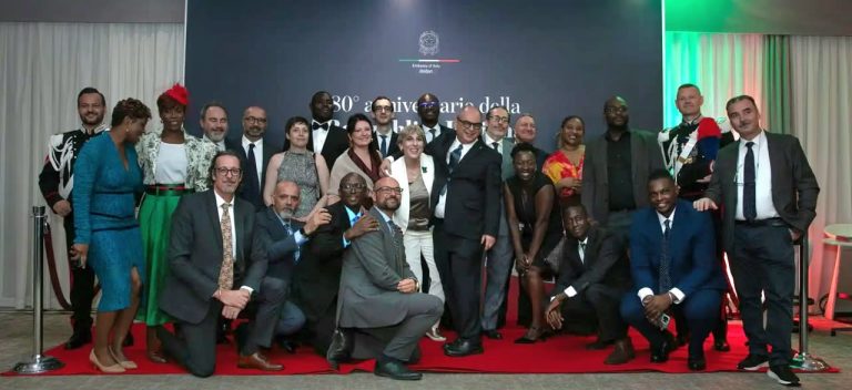 Abidjan, celebrazioni dell’80esimo anniversario della Repubblica italiana