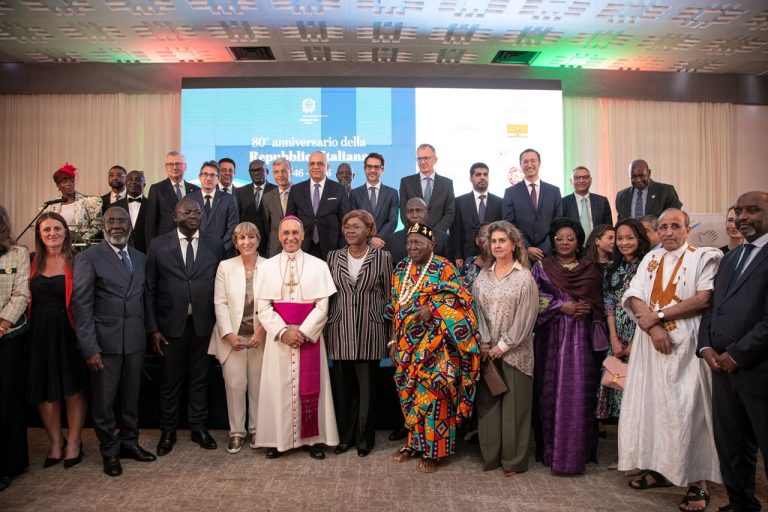 Abidjan, celebrazioni dell’80esimo anniversario della Repubblica italiana