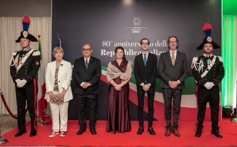 Abidjan, celebrazioni dell’80esimo anniversario della Repubblica italiana