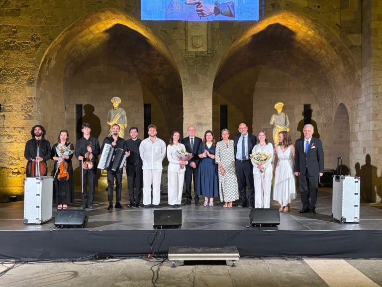 Atene, celebrazioni della Festa della Repubblica con l’Accademia del Maggio Musicale Fiorentino