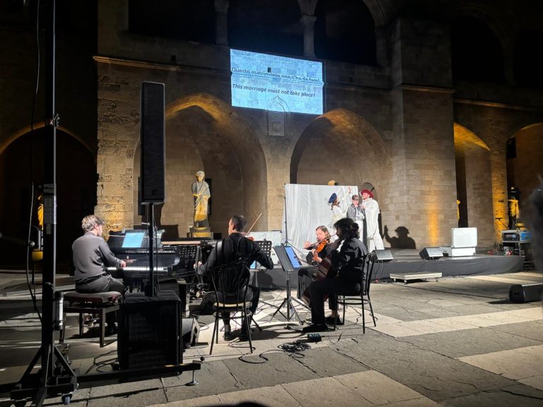 Atene, celebrazioni della Festa della Repubblica con l’Accademia del Maggio Musicale Fiorentino