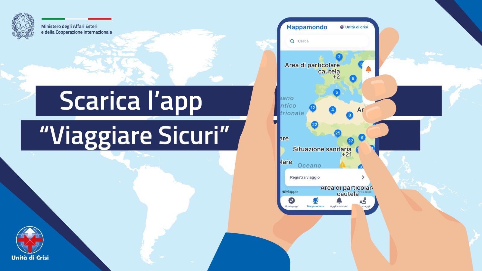 Campagna estiva Viaggiare Sicuri