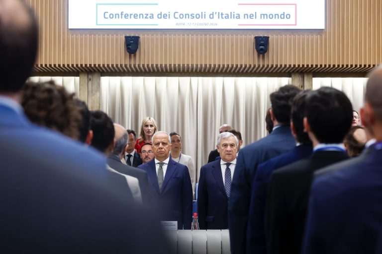 Conferenza dei Consoli d’Italia nel mondo