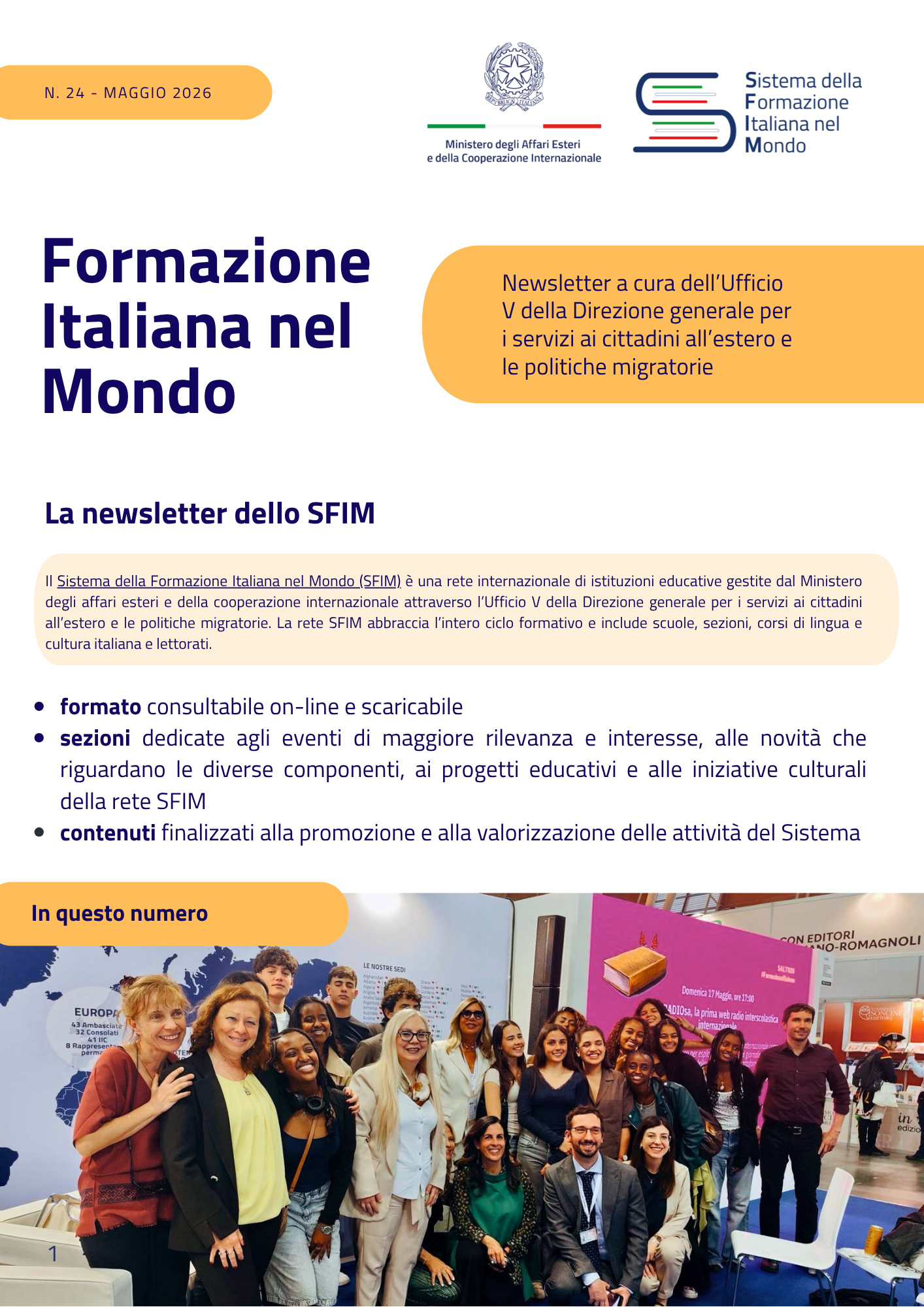 Copertina maggio 2026