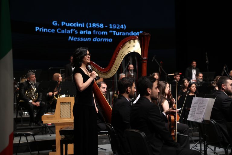 Damasco, concerto per la Festa della Repubblica