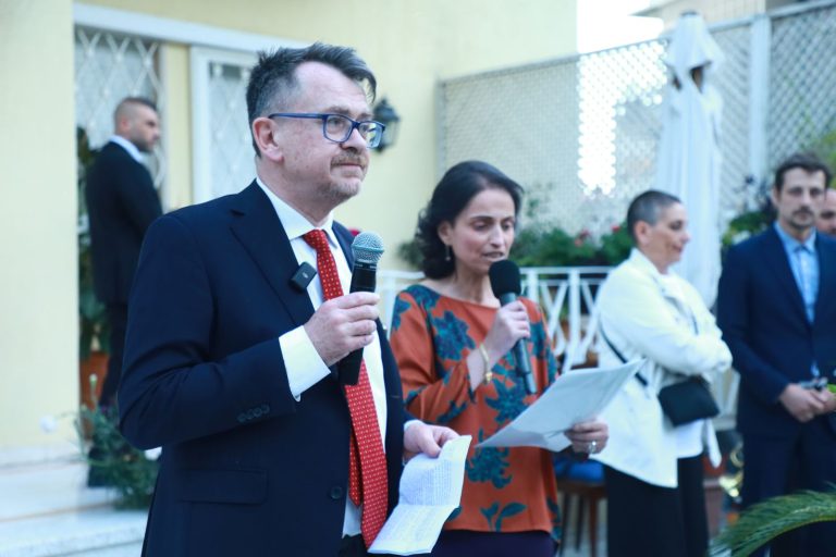Damasco, concerto per la Festa della Repubblica