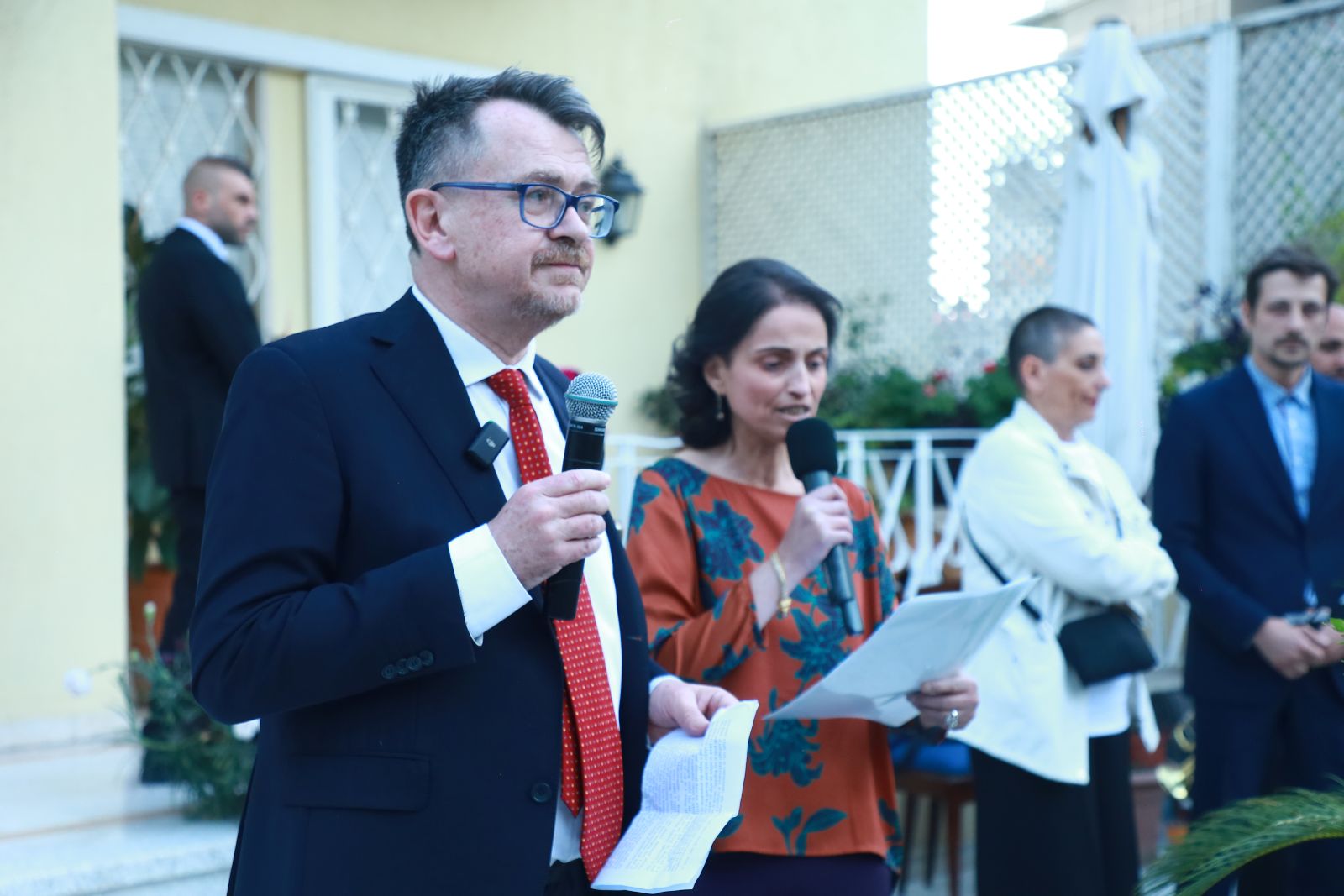Damasco, concerto per la Festa della Repubblica