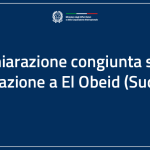 Dichiarazione Congiunta El Obeid_ITA