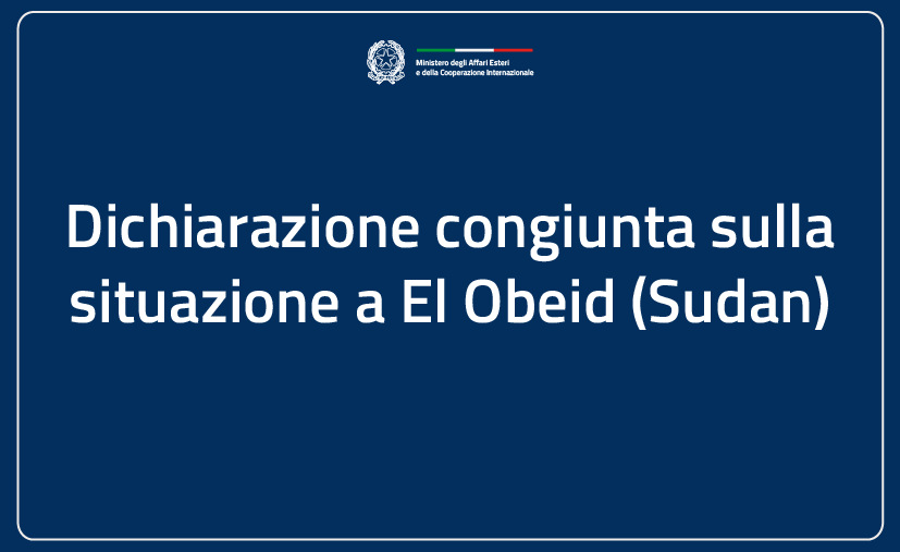 Dichiarazione Congiunta El Obeid_ITA