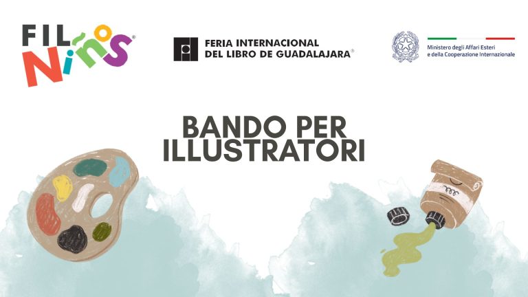 Fiera Internazionale del Libro di Guadalajara: Nicole Tecchio firma l’identità visiva di FIL Niños 2026