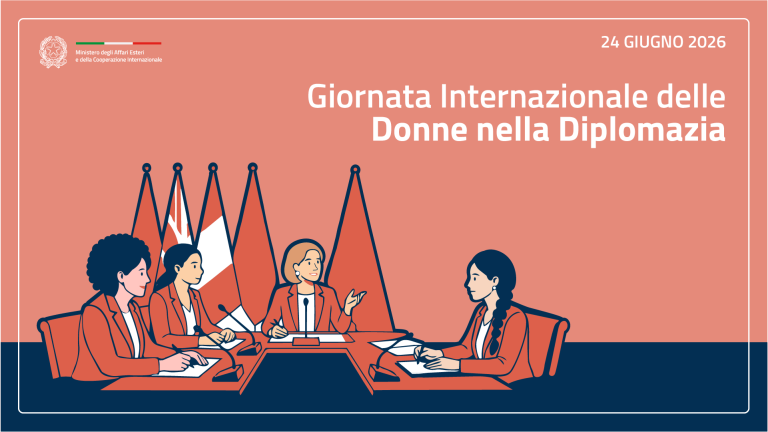 Giornata internazionale delle Donne in Diplomazia