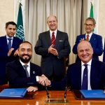 Firma del Memorandum tra le Federazioni Italiana e Saudita Golf