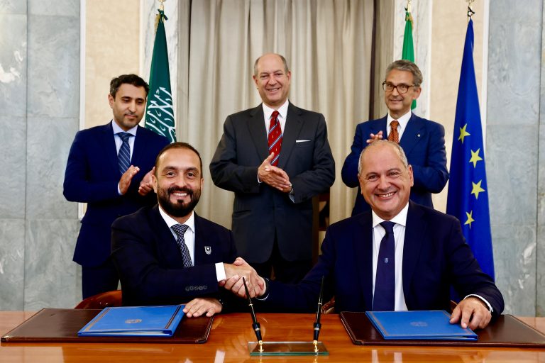 Firma del Memorandum tra le Federazioni Italiana e Saudita Golf