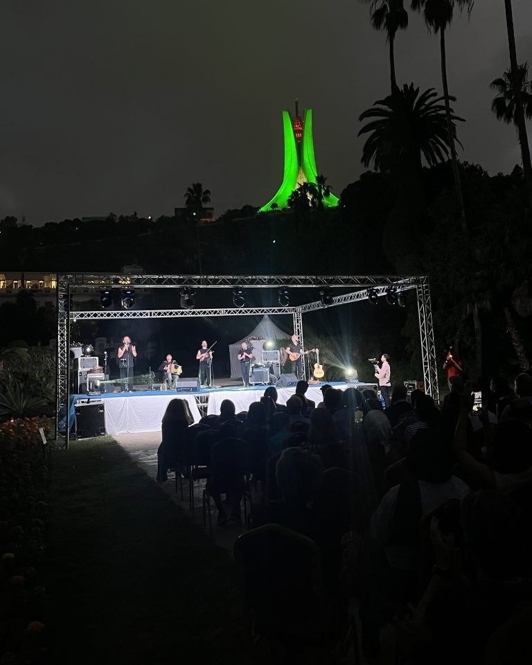 Algeri, Festa della Repubblica con il Canzoniere Grecanico Salentino
