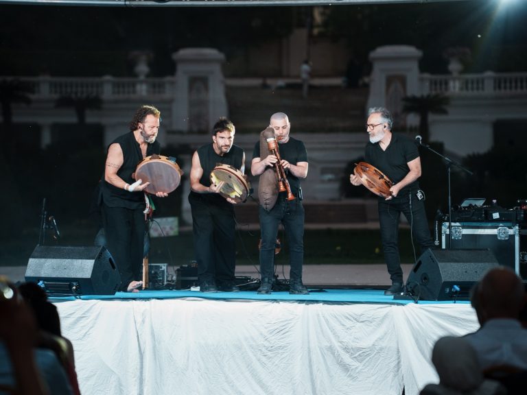 Algeri, Festa della Repubblica con il Canzoniere Grecanico Salentino