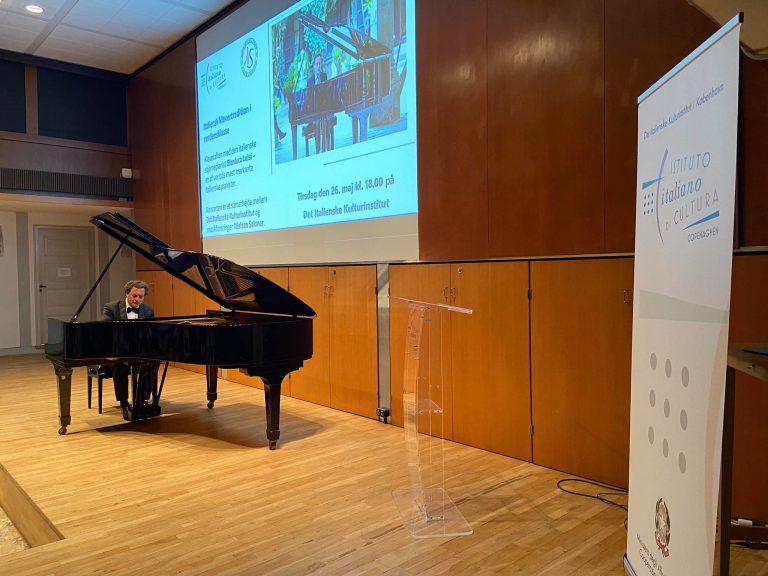 IIC Copenaghen - Gianluca Lusi
