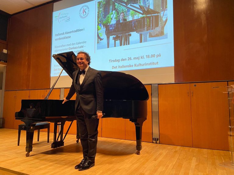 IIC Copenaghen - Gianluca Lusi