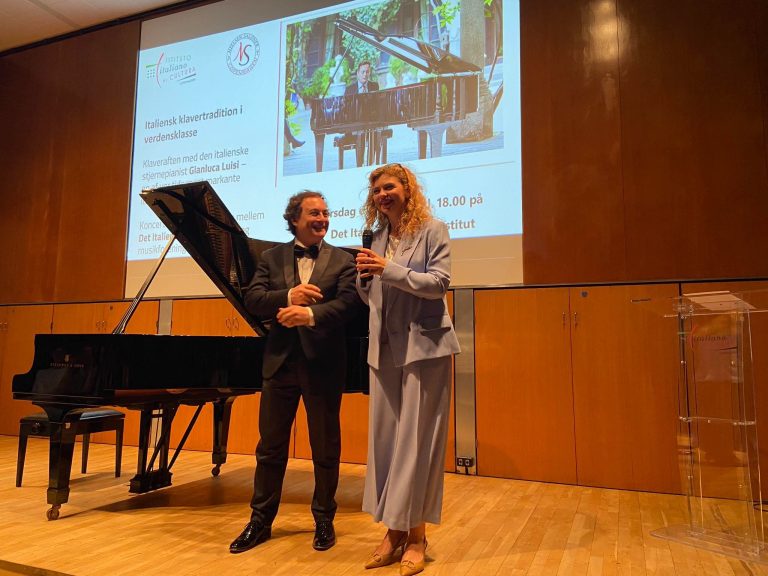 IIC Copenaghen - Gianluca Lusi