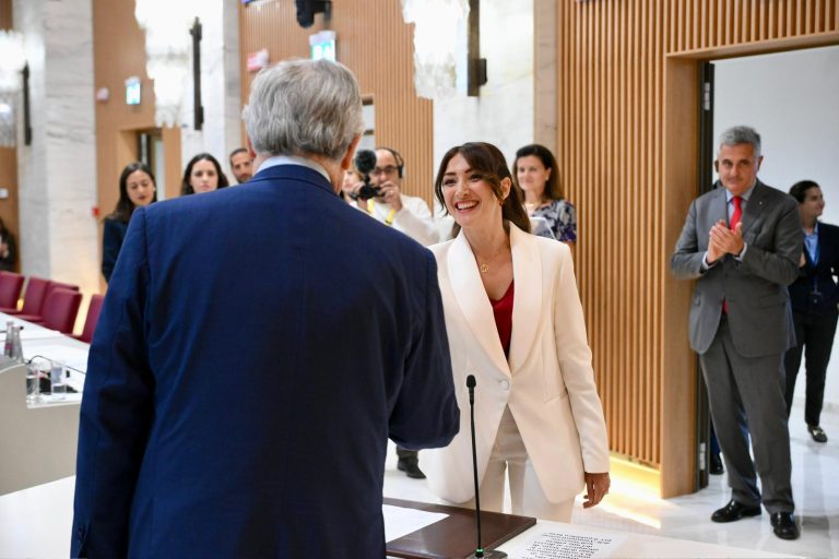 Il Ministro Antonio Tajani apre la Cerimonia di Giuramento di Fedeltà alla Repubblica dei Giovani Funzionari Diplomatici