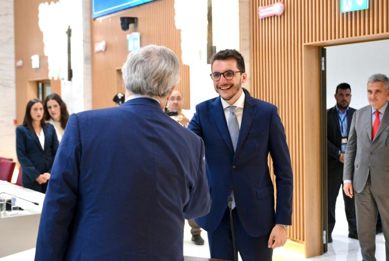 Il Ministro Antonio Tajani apre la Cerimonia di Giuramento di Fedeltà alla Repubblica dei Giovani Funzionari Diplomatici