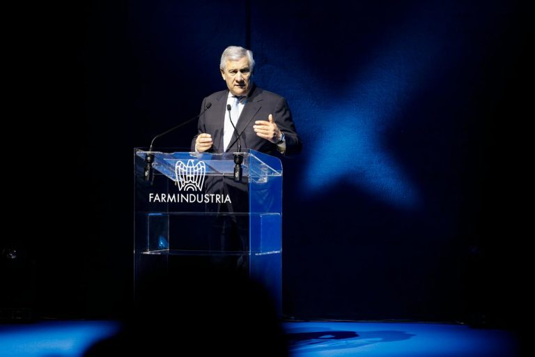 Intervento del Ministro Tajani all’Assemblea di Farmindustria