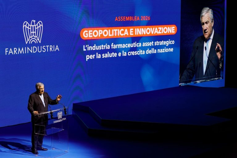 Intervento del Ministro Tajani all’Assemblea di Farmindustria