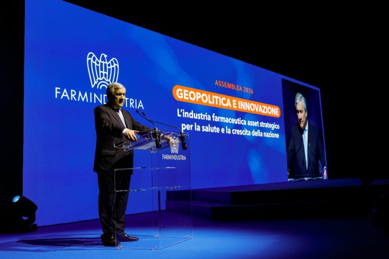 Intervento del Ministro Tajani all’Assemblea di Farmindustria