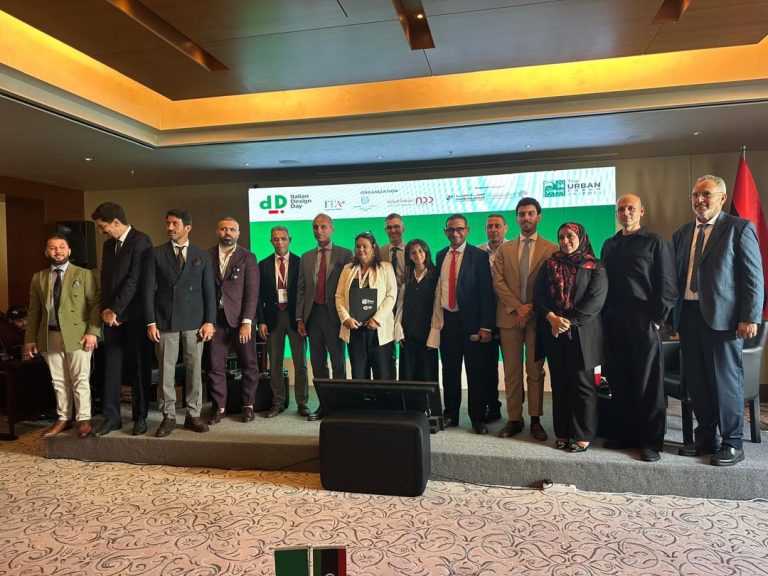 Italian Design Day 2026 a Tripoli: Design, Architettura e formazione per rafforzare il partenariato tra Italia e Libia