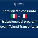 Lancio del programma “Giovani Talenti italo-francesi”, in Italia con la Luiss