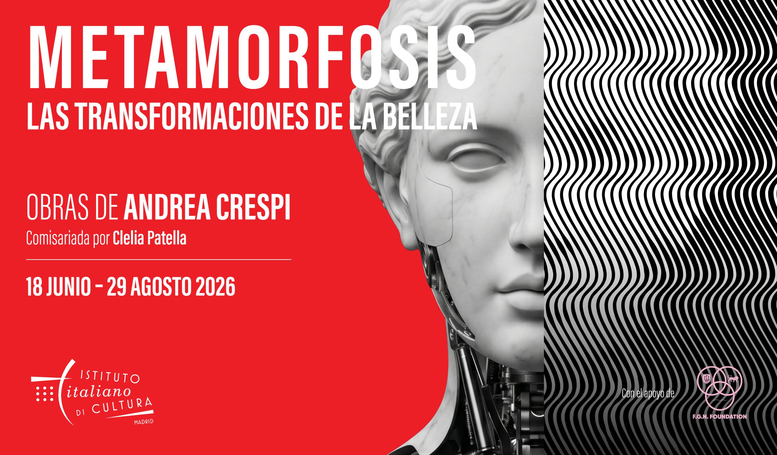 Madrid, Al via la mostra “Metamorfosis”