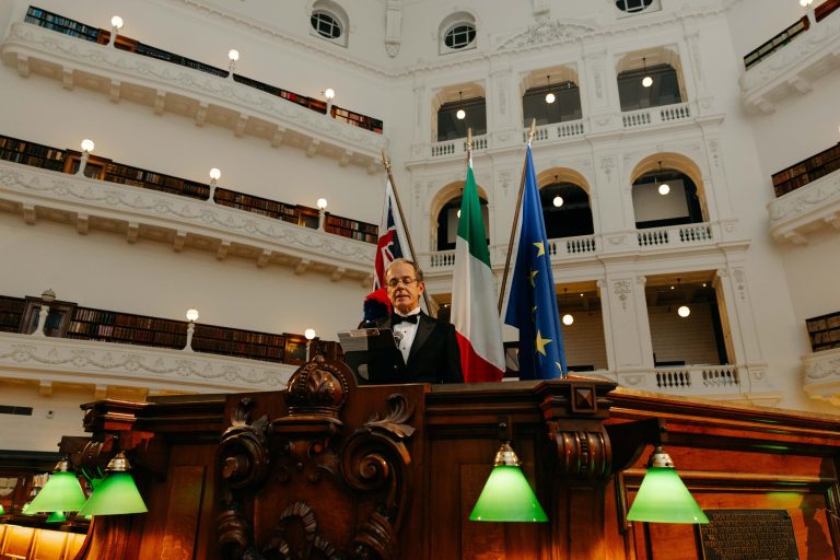 Melbourne, valori della Repubblica e Made in Italy per uno sguardo rivolto al futuro
