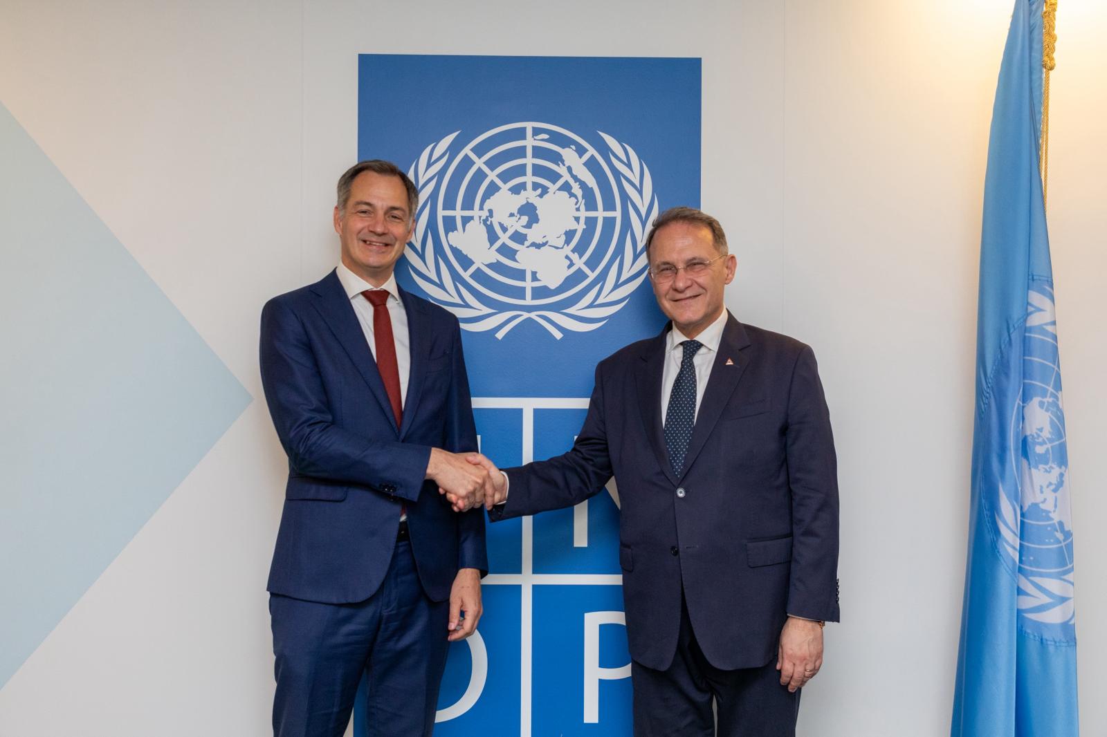 Missione del Vice Ministro Cirielli a New York