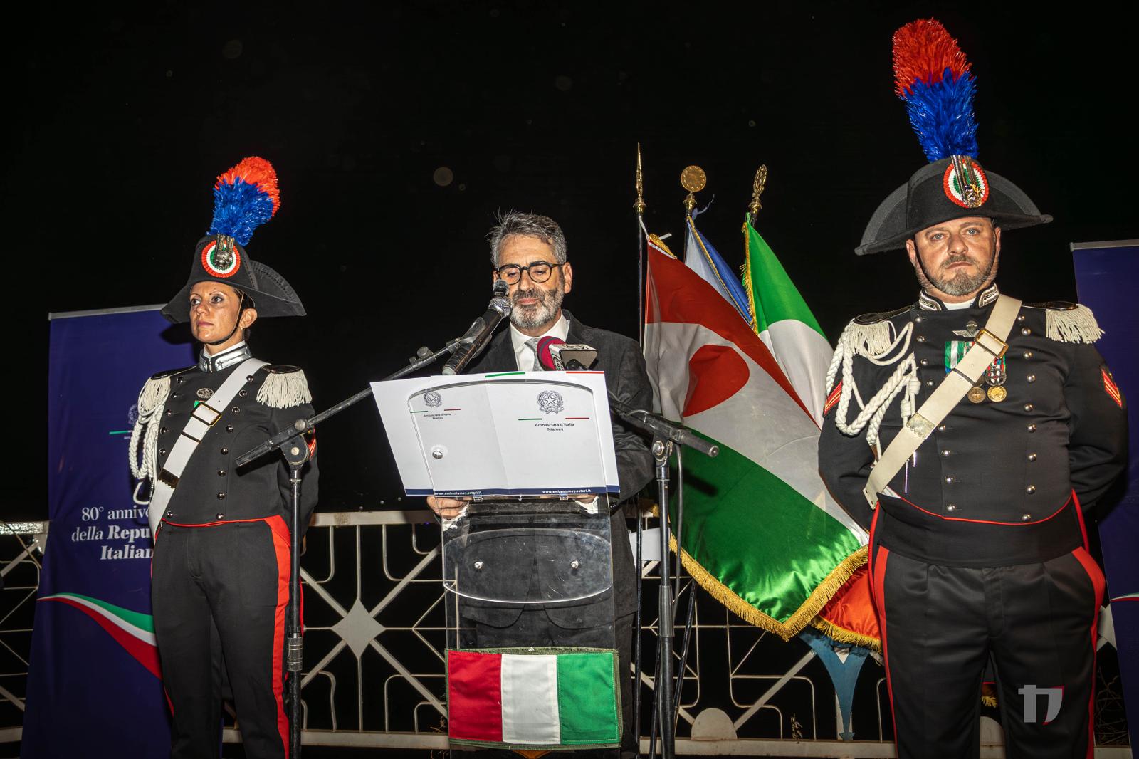 Niamey, Festa della Repubblica in gemellaggio con il Festival della musica FIMAU e Jovanotti a distanza