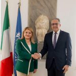 Sottosegretario Tripodi incontra il DG UNESCO El-Enany