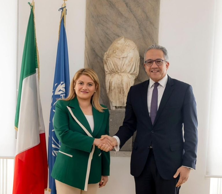 Sottosegretario Tripodi incontra il DG UNESCO El-Enany