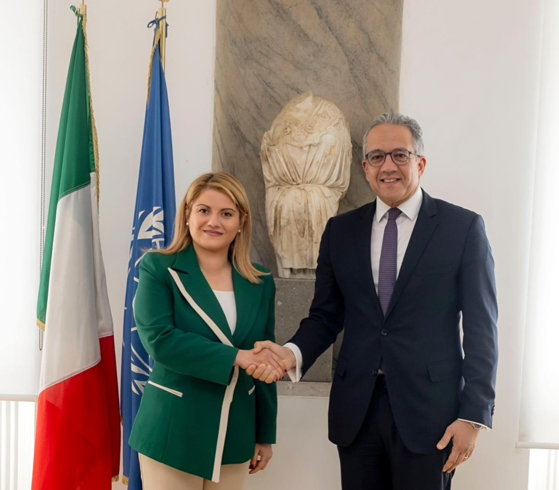 Sottosegretario Tripodi incontra il DG UNESCO El-Enany
