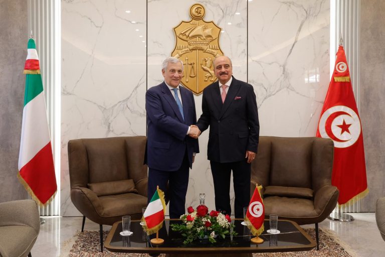 Tajani a Tunisi per il Forum Economico Imprenditoriale Italia-Tunisia